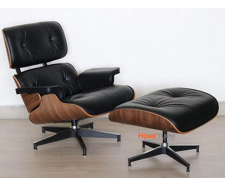 Eames Lounge Ottoman 2