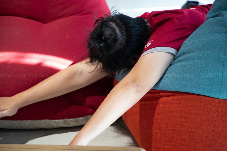 Ghế lười tam giác 8 ghe luoi tam giac 14