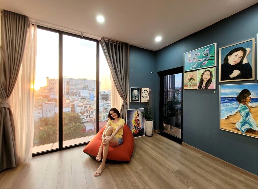 Ghế lười tam giác 5 ghe luoi tam giac 15