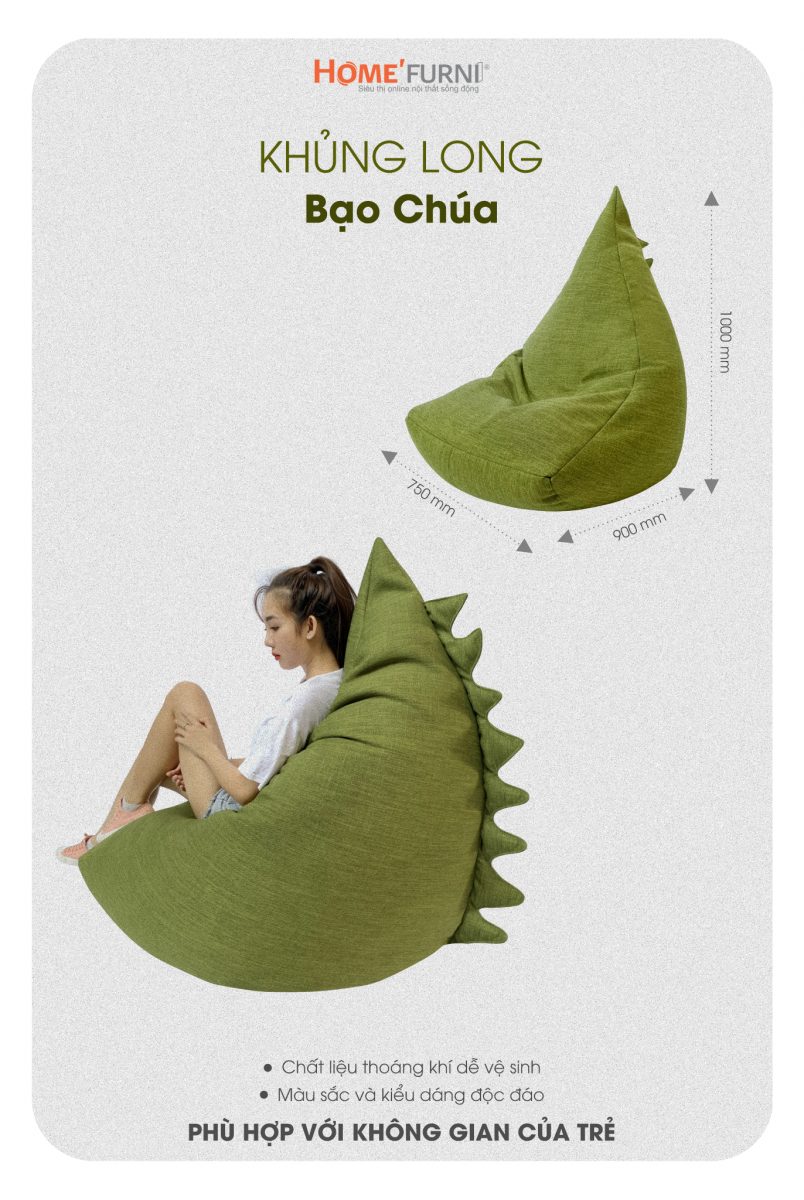 Ghe Luoi Khung Long Bao Chua
