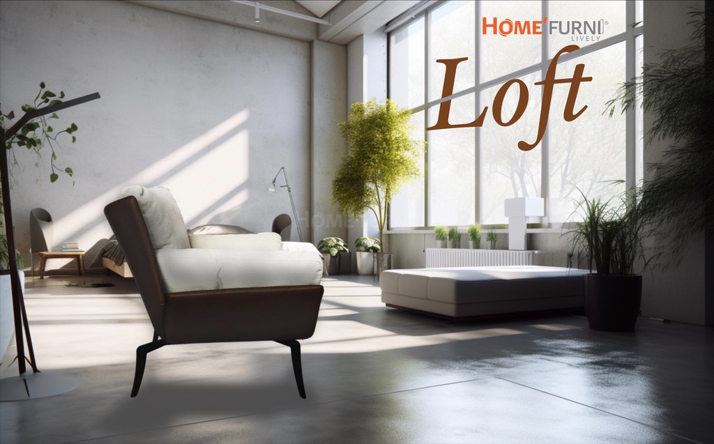 Loft armchair 2
