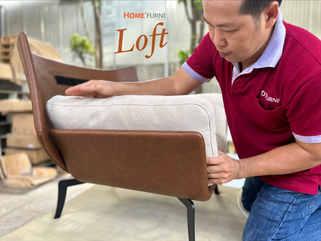 Loft armchair 3