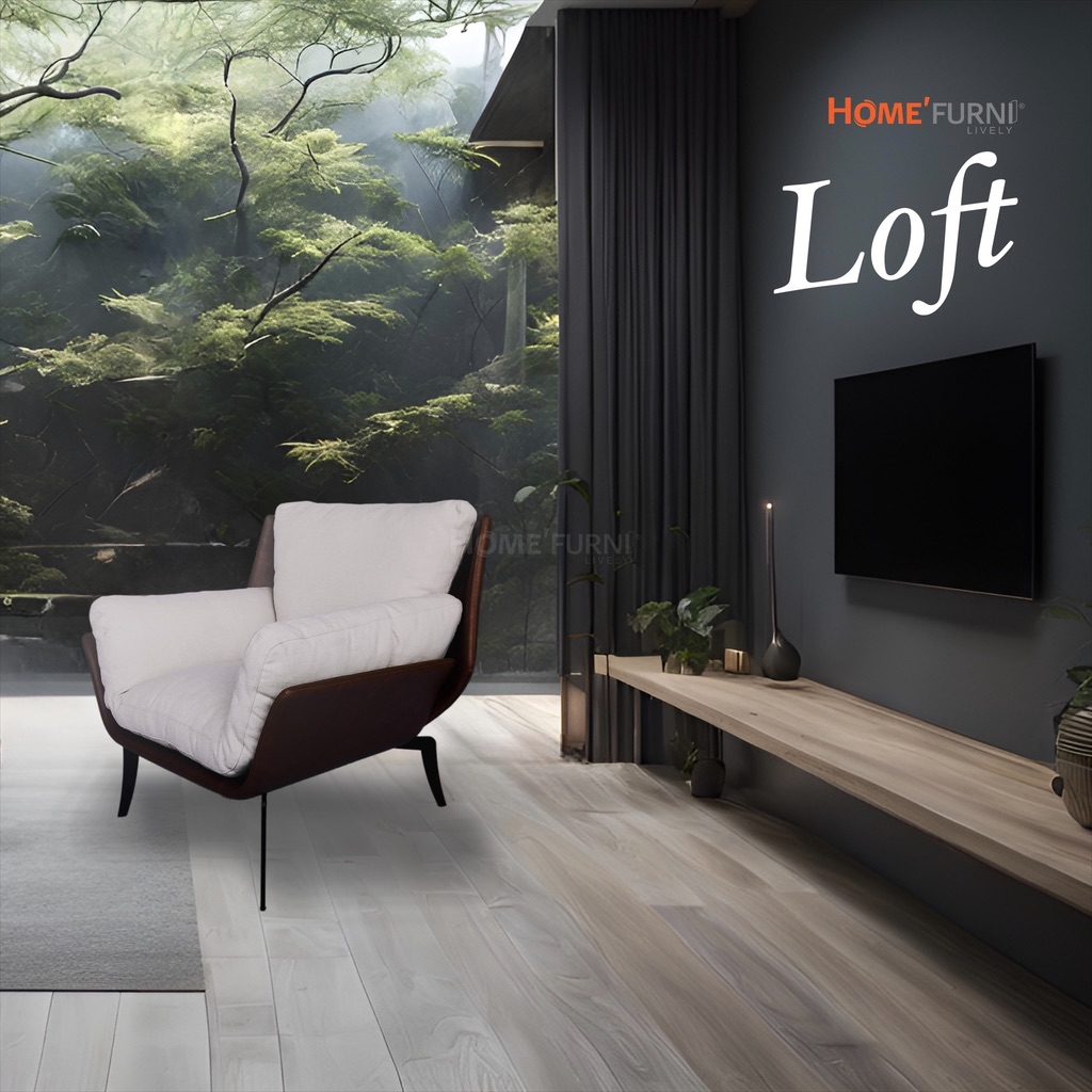 Loft armchair 4