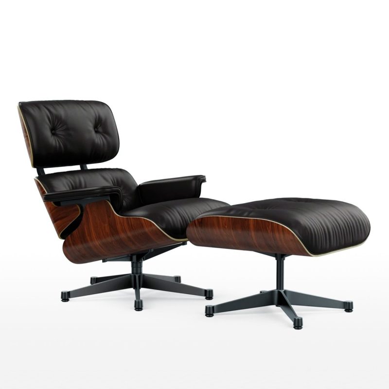 Eames Lounge & Ottoman